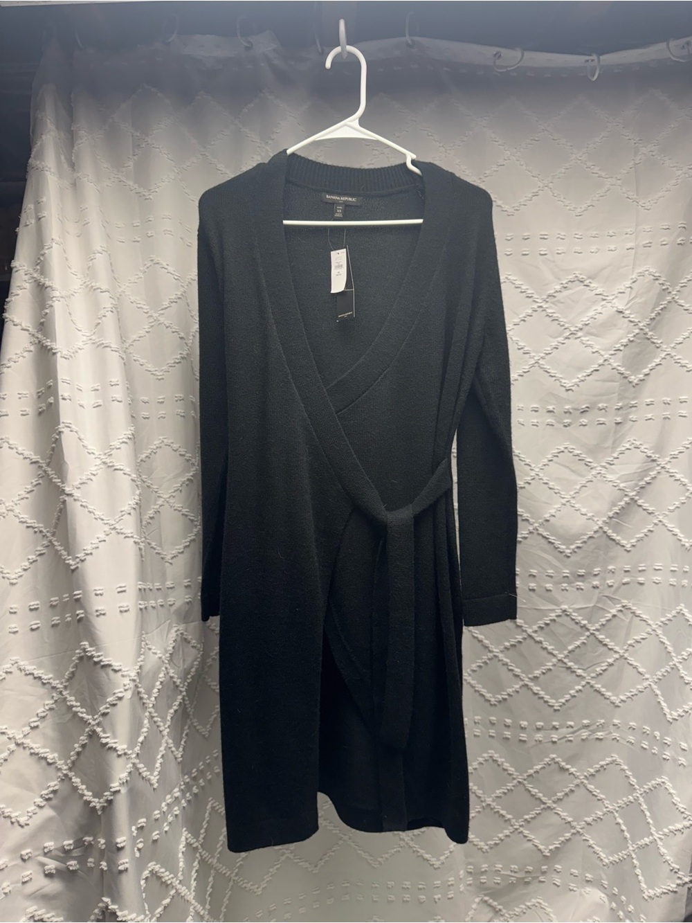 Banana Republic Petite XS Sweater Wrap Dress